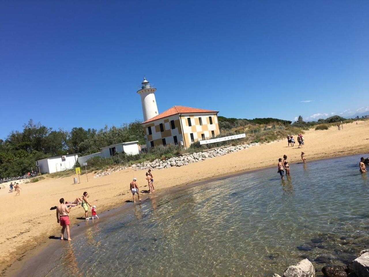 Appartamenti Villa Angela Bibione Exteriér fotografie