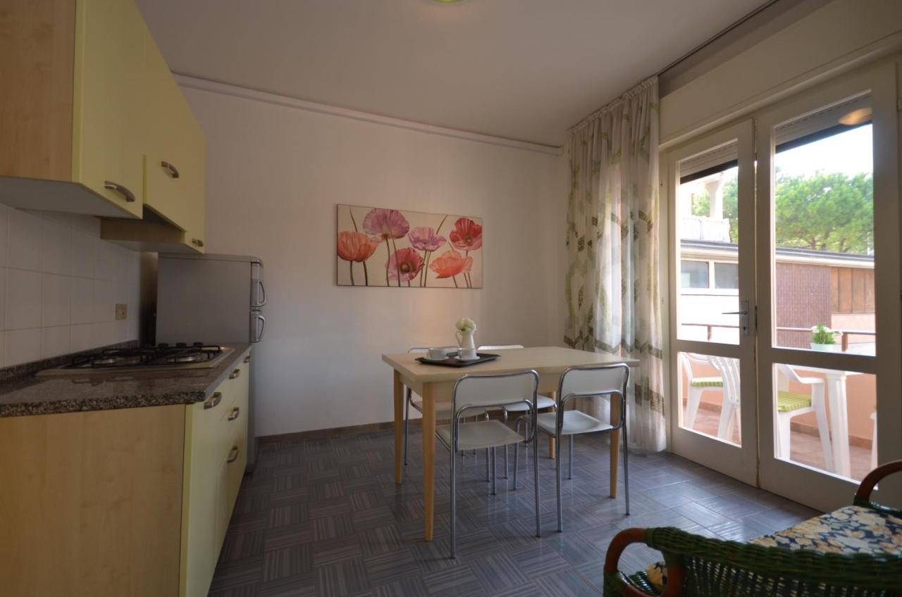 Appartamenti Villa Angela Bibione Exteriér fotografie