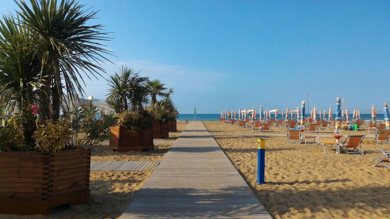 Appartamenti Villa Angela Bibione Exteriér fotografie